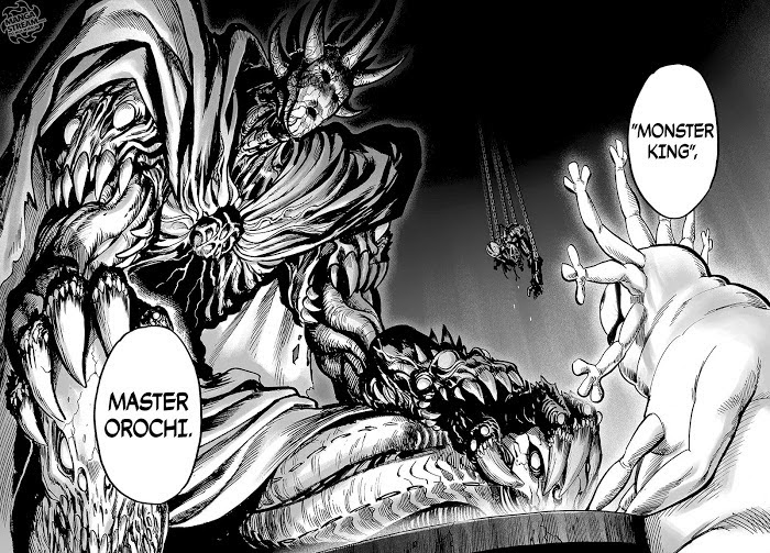 One Punch Man - Chapter 66 image 26